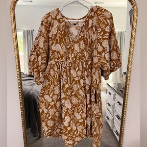 Floral Dress XL
